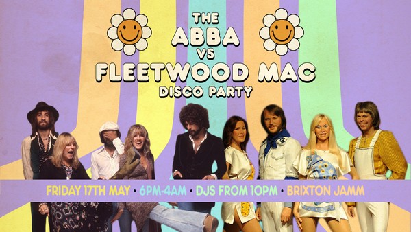 ABBA v Fleetwood Mac Disco Party