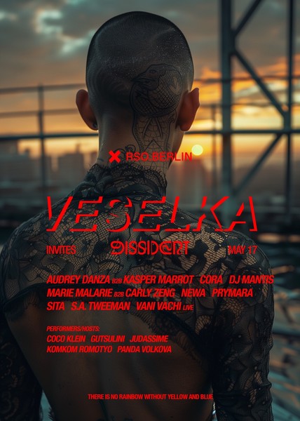 Veselka X Dissident w/ Audrey Danza, Kasper Marrot, Newa, SITA