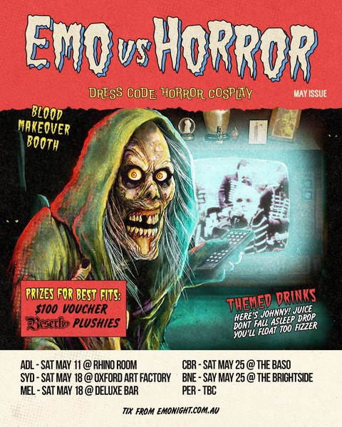 Emo VS Horror - Emo Night Sydney - May