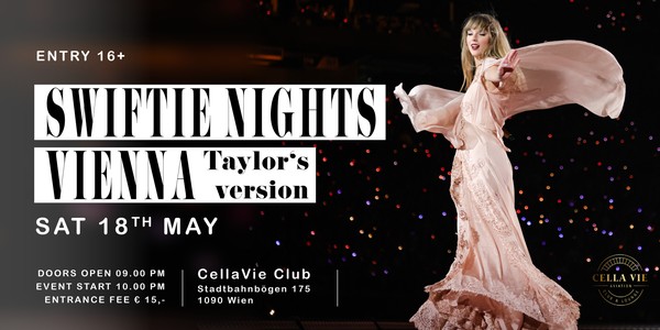 SWIFTIE NIGHTS VIENNA | Taylor's Version (18.05.24)
