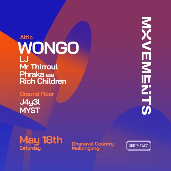 Movements presents Wongo