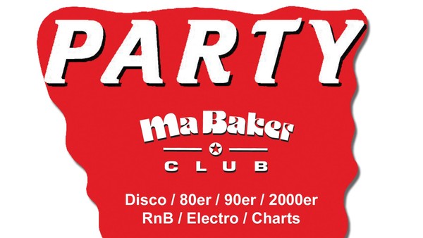 Ma Baker Party im Silverwings ✪✪  80s 90s 00s 10s Disco RnB House Charts