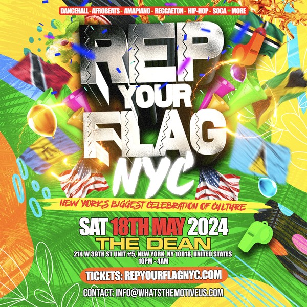 REP YOUR FLAG NYC - New York's Biggest Celebration of Culture