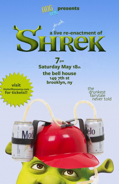 A Drinking Game NYC: Shrek