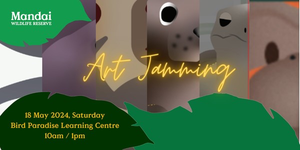 Art Jamming Workshop with Animal Figurines