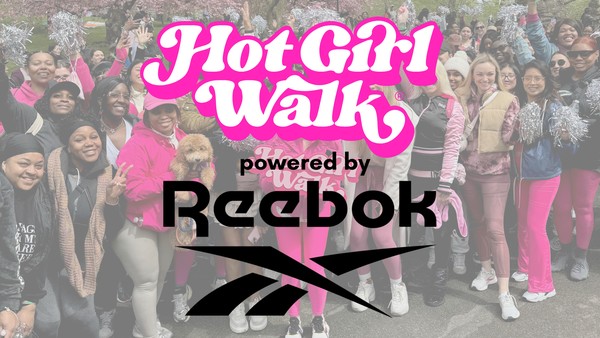 Hot Girl Walk®  x Reebok in NYC