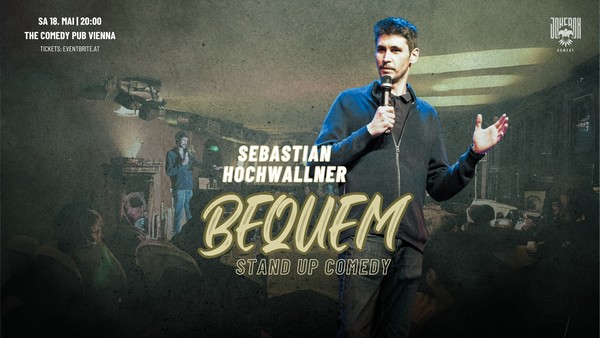 [WIEN] BEQUEM - STAND UP COMEDY