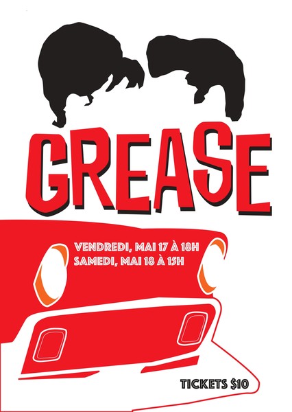 STUDENT MUSICAL: GREASE (Saturday show)