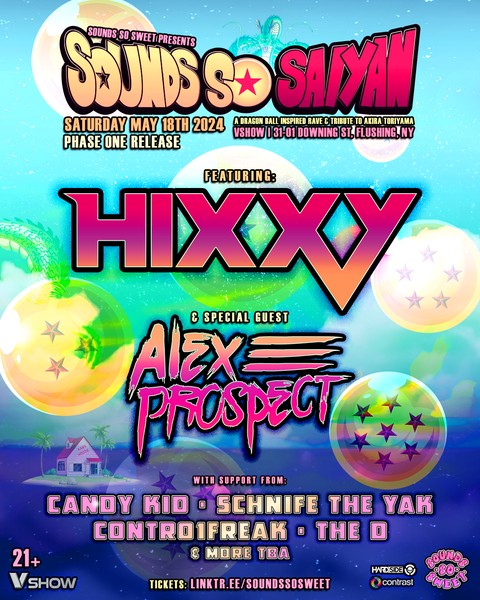 Sounds So Saiyan ft Hixxy, Alex Prospect