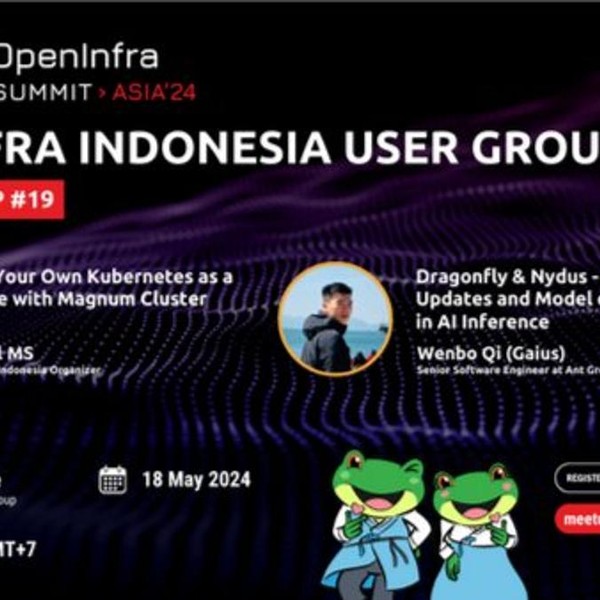 OpenInfra Indonesia Online Meetup #19 - Road to OpenInfra Asia Summit 2024