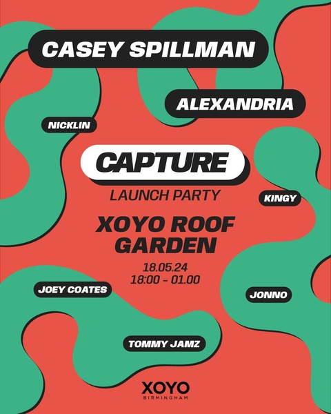 Capture Launch Party with Casey Spillman