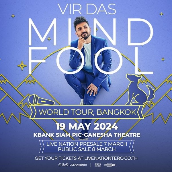 Vir Das: Mind Fool Tour in Bangkok | Stand Up Comedy Show