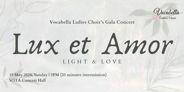 Vocabella Ladies Choir: Lux et Amor