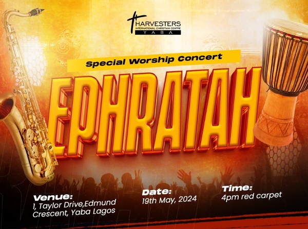 EPHRATAH Worship Concert 1.0