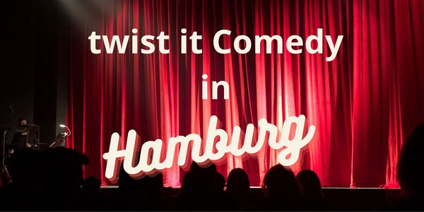 عرض ستاند أب كوميدي بالعربي في مدينة Hamburg  لفريق Twist It Comedy