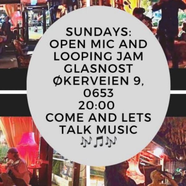 Open Mic & Jamming session