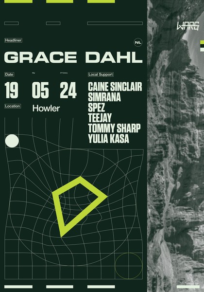 Warg presents Grace Dahl (NL)