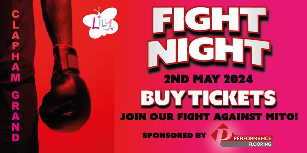 Fight Night For The Lily Foundation 2024
