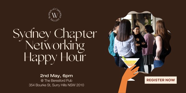 Women of Customer Success Sydney Chapter Happy Hour