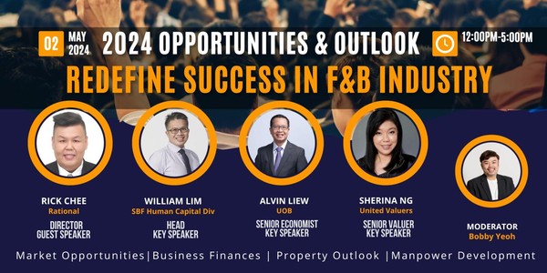 2024 Opportunities & Outlook: Redefine Success in F&B Industry