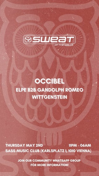 Donnerstag Nacht with Occibel - by Sweat ( on the walls )