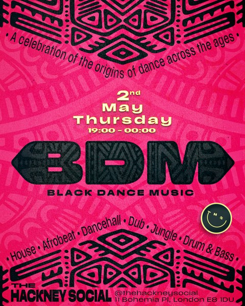 BDM: Black Dance Music