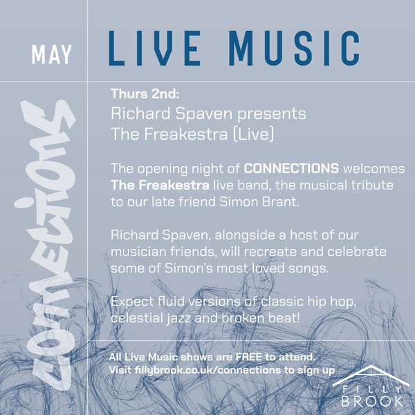 Richard Spaven presents The Freakestra (Live)
