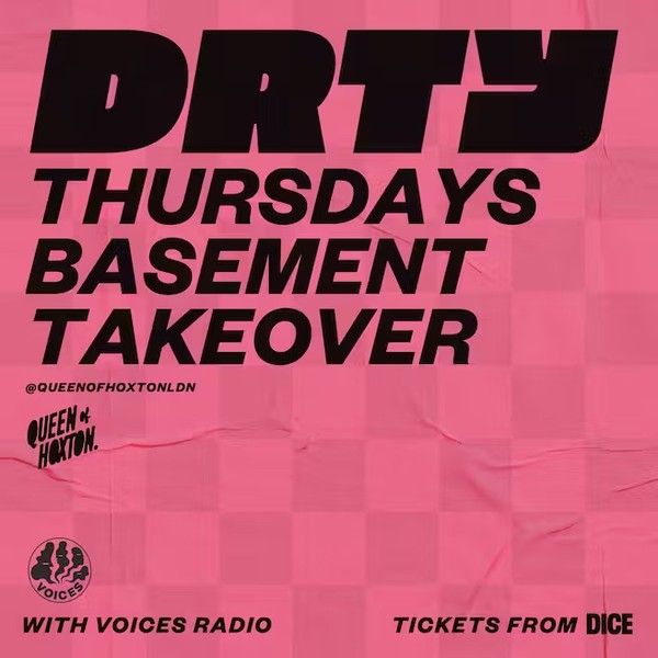 DRTY Thursdays Basement Takeover: leverson & Aaliyah Iona