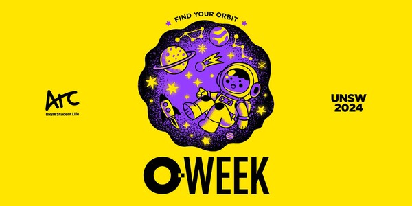 UNSW O-Week | Find Your Orbit