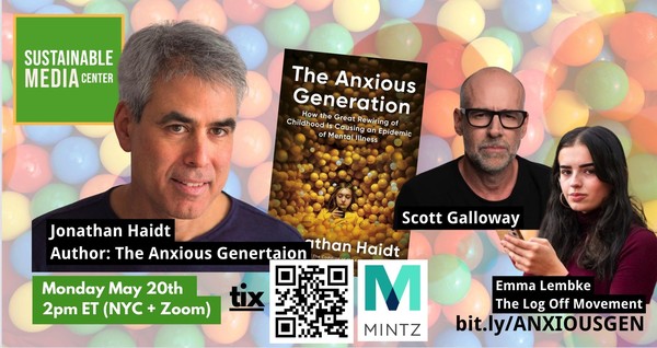 Jonathan Haidt: The Anxious Generation, with Scott Galloway & Emma Lembke