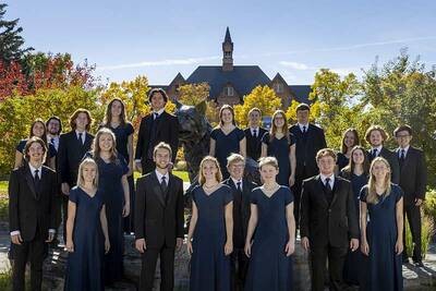 Happy Pentecost 2 - Montana State University Choirs