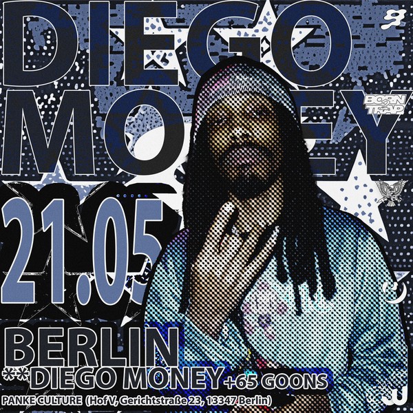 DIEGO MONEY LIVE IN BERLIN
