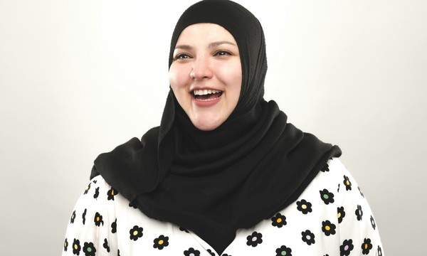 Fatiha El-Ghorri: Cockney Stacking Doll (Work In Progress)