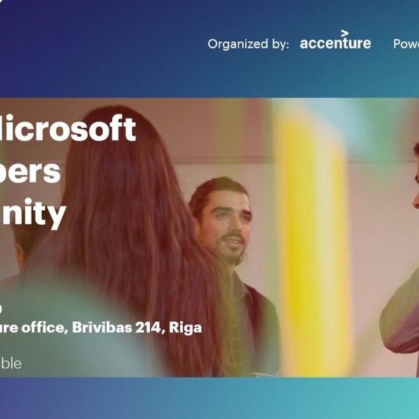 Baltic Microsoft Developers Community in-person meetup - May