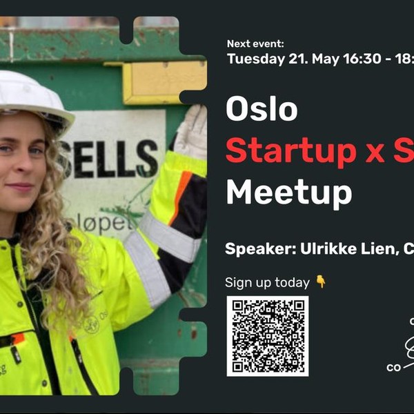 Oslo Startup x Student Meetup #3