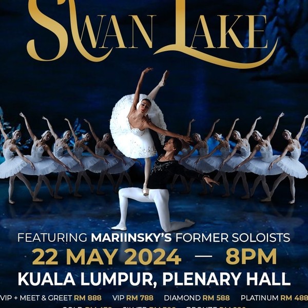 Swan Lake in Malaysia | Show