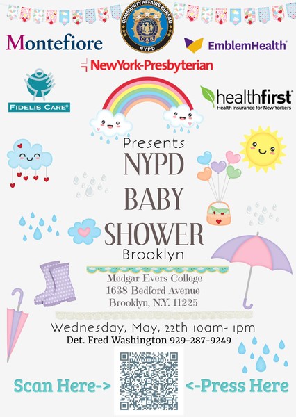 NYPD BROOKLYN COMMUNITY BABY SHOWER
