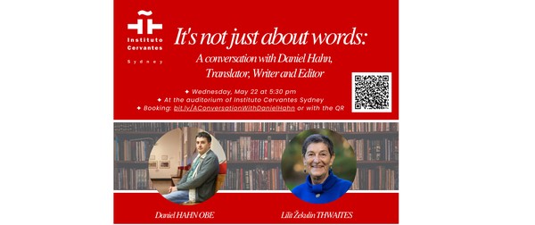 It's not just about words: a conversation with Daniel Hahn, Translator, Writer and Editor