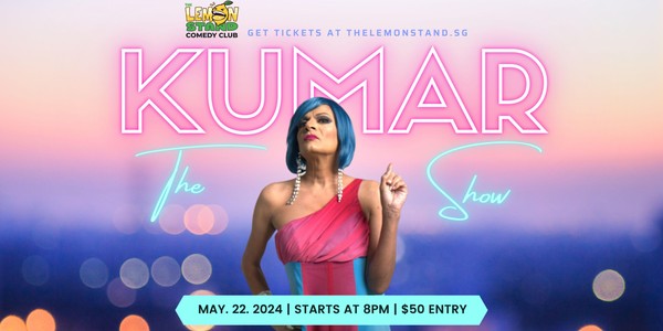 The Kumar Show | Wednesday, May 22nd at The Lemon Stand
