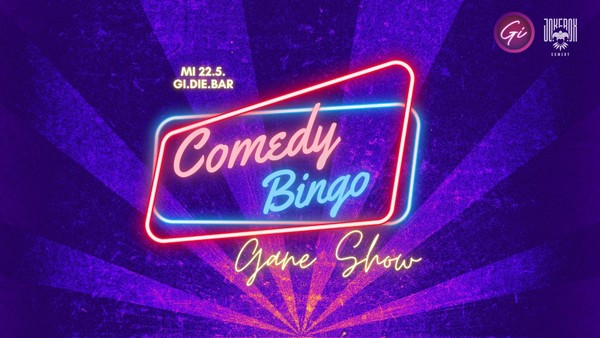 Comedy Bingo // Gaming Show