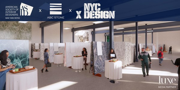 ASID NY Metro Inaugural TradeSHOW / SHOWcase at ABC Stone Brooklyn
