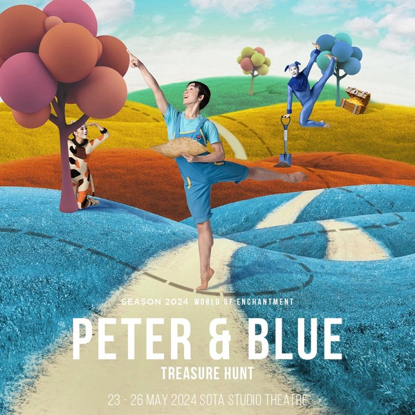 Peter & Blue’s Treasure Hunt 2024  Ballet
