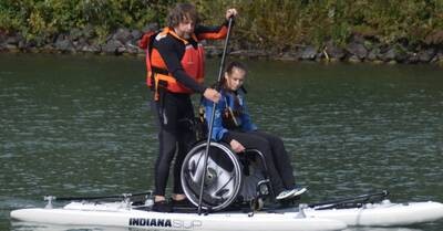 Modul: „Inklusives Stand-Up-Paddling – Wassersport mit Menschen mit Behinderung“