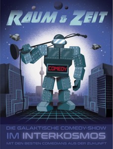 Stand-up Comedy in Berlin-Lichtenberg ab 19:30 Uhr | "Raum & Zeit" im Interkosmos