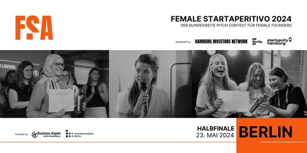 Female StartAperitivo 2024 - Halbfinale Berlin/Brandenburg