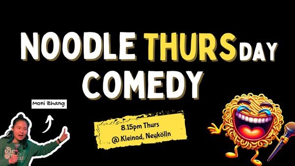 Noodle Thursday Comedy  English Stand Up Comedy Show Open Mic 23.05