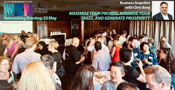 MBN Monthly Networking and Catch-Up:  Thursday, 23 May 2024