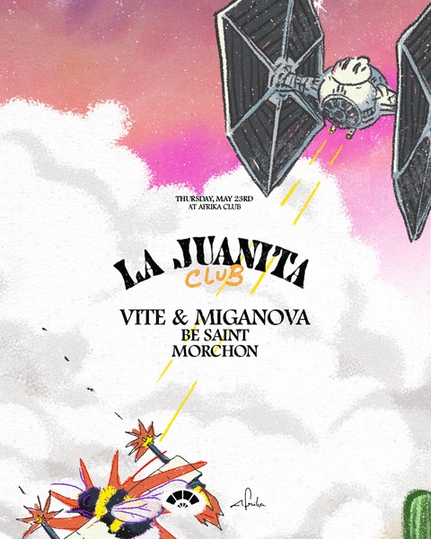 La Juanita Club @ Afrika feat. VITE & MIGANOVA