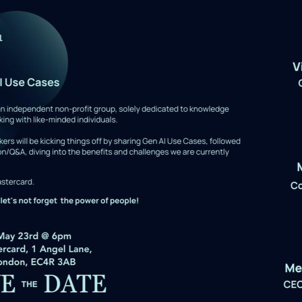 The Generative AI Network- Gen AI Use Cases , 23 May 2024, 6PM