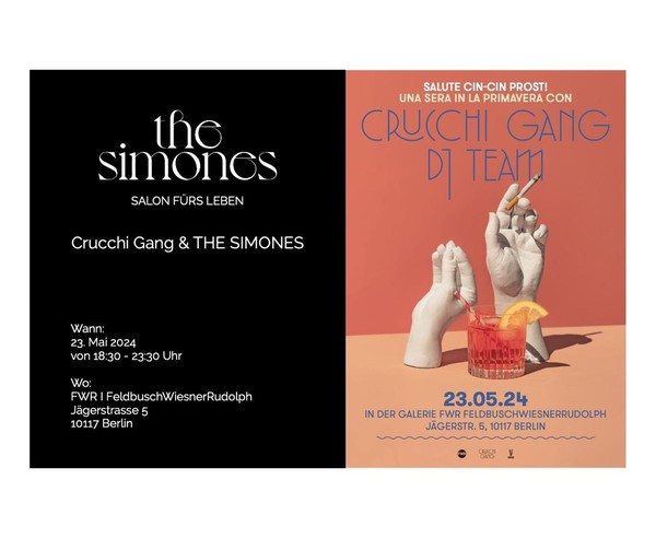 Crucchi Gang & The Simones am 23. Mai